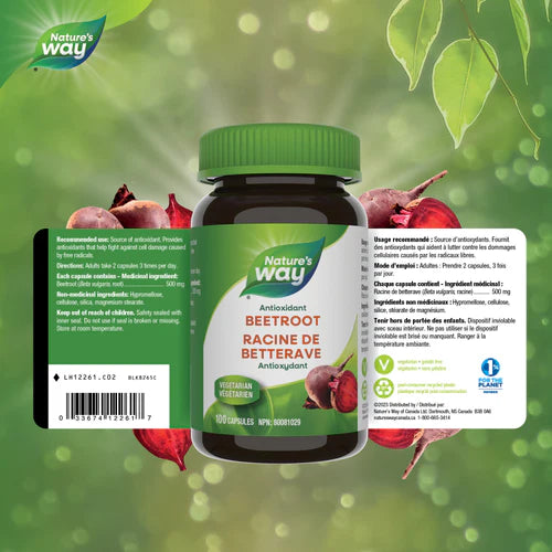 Beet Root | Nature's Way® | 100 Capsules