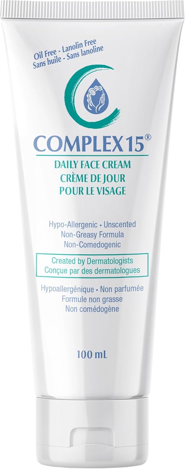 Daily Face Cream | Complex 15 | 100 mL