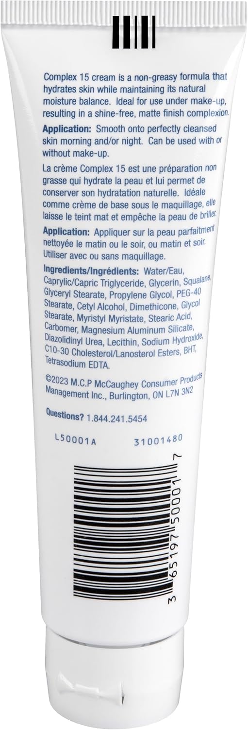 Daily Face Cream | Complex 15 | 100 mL