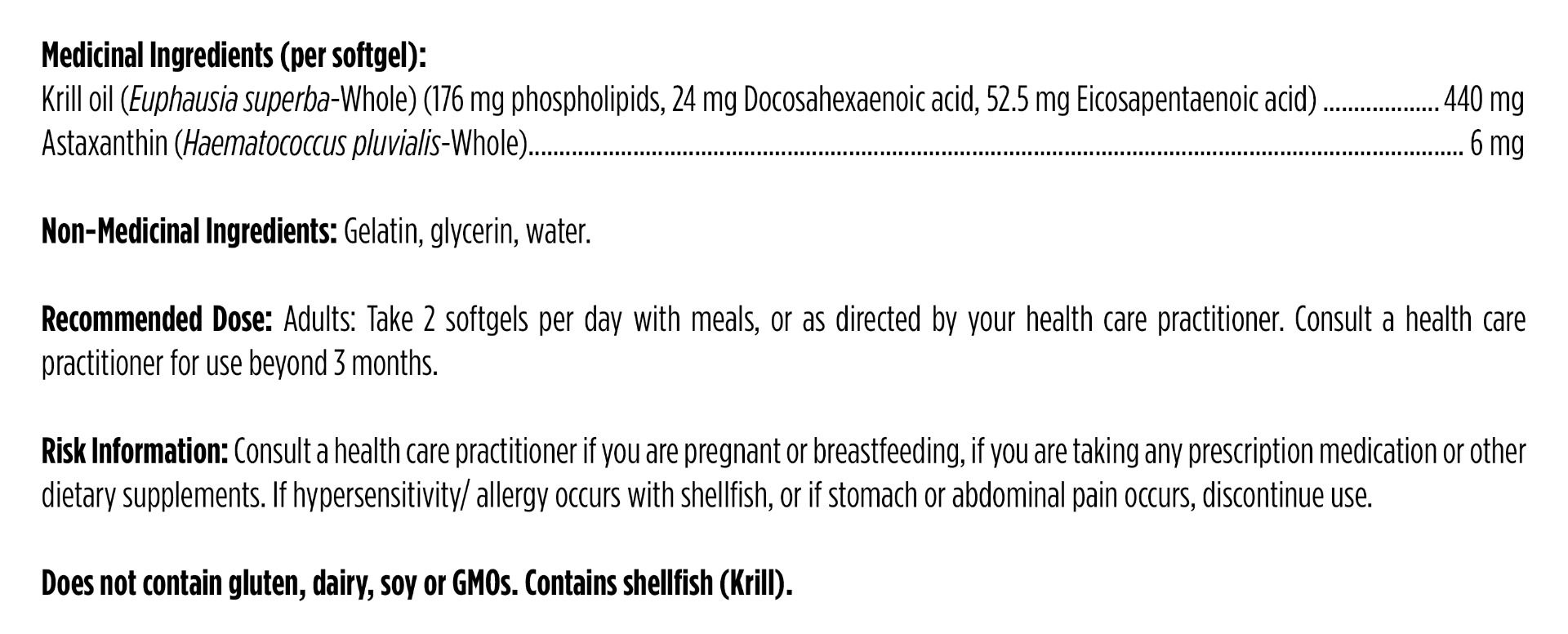 XanthOmega Krill Oil™ | Designs for Health® | 60 Softgel