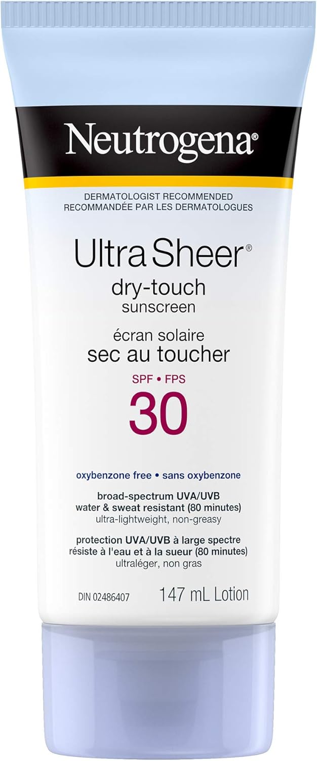 Sunscreen Lotion SPF 30, Ultra Sheer Dry-Touch Sun Cream | Neutrogena® |88ml