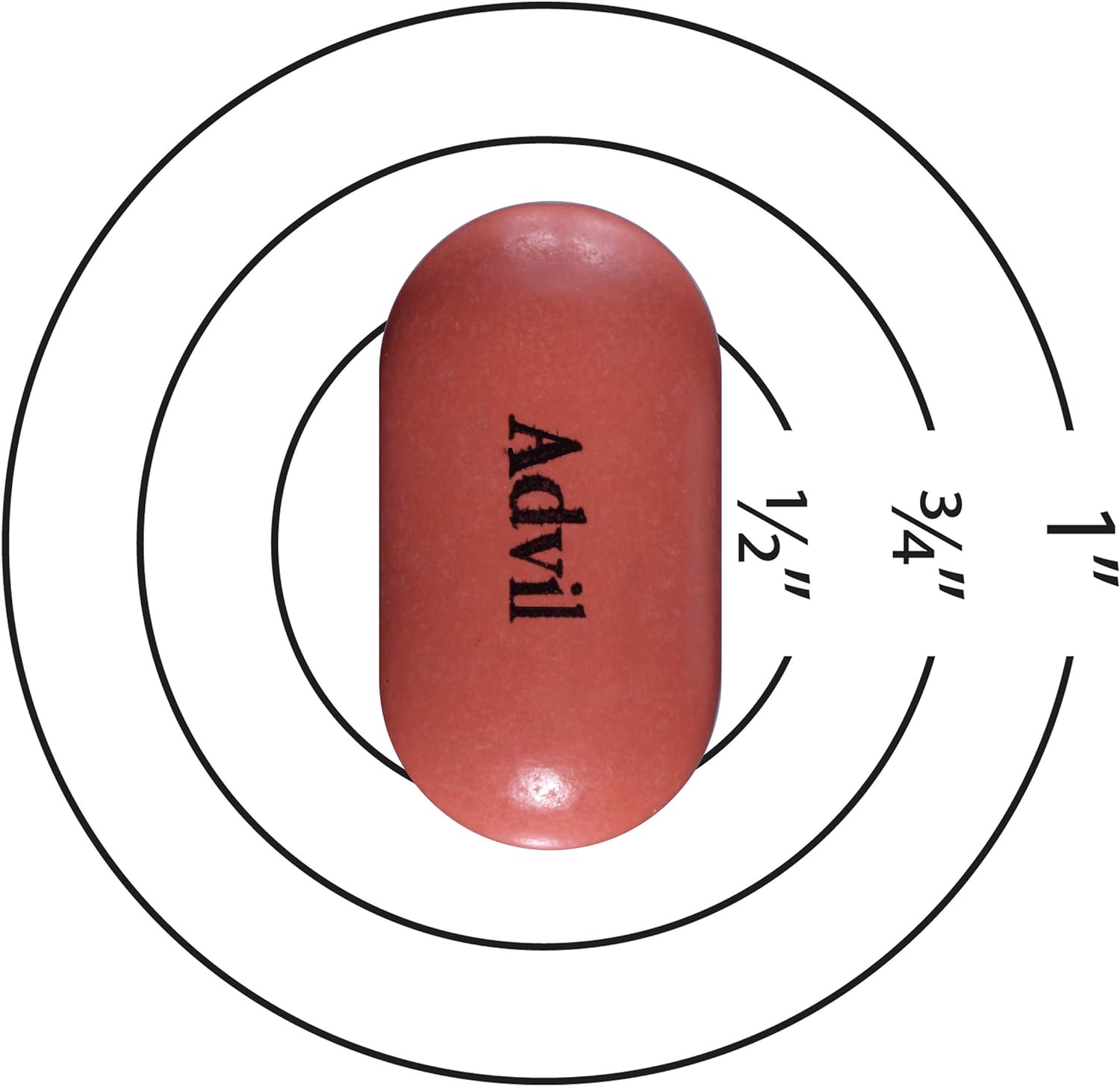 Extra Strength Ibuprofen Pain Relief Caplets | Advil® | 32 caplets