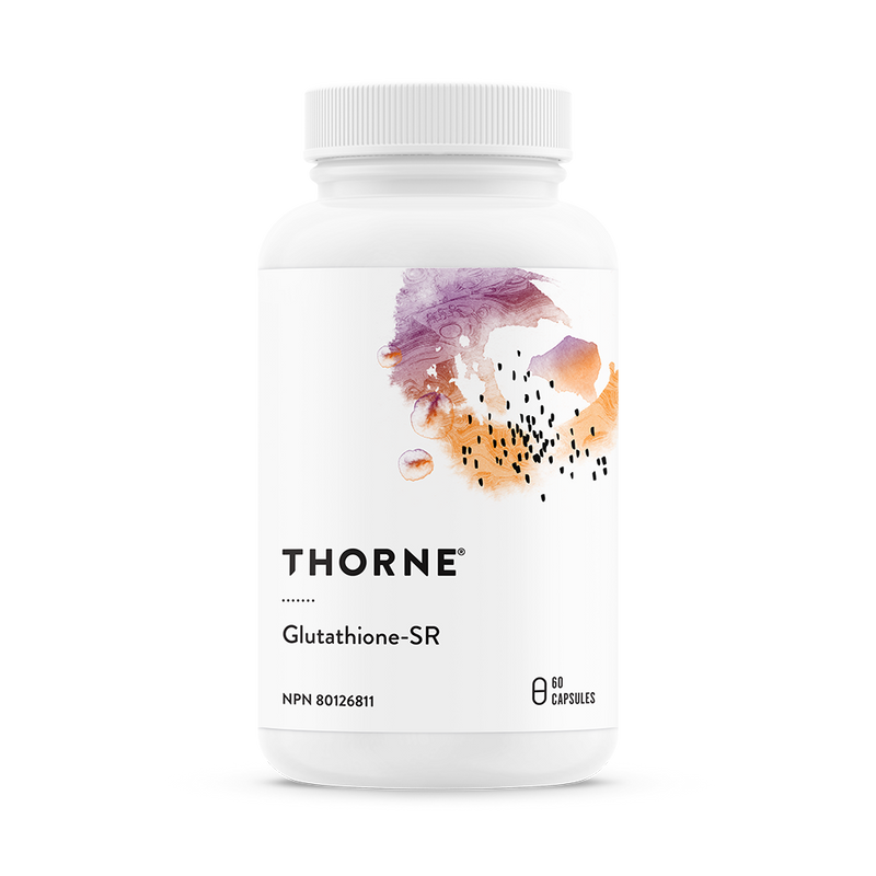 Glutathione-SR | Thorne® | 60 Capsules