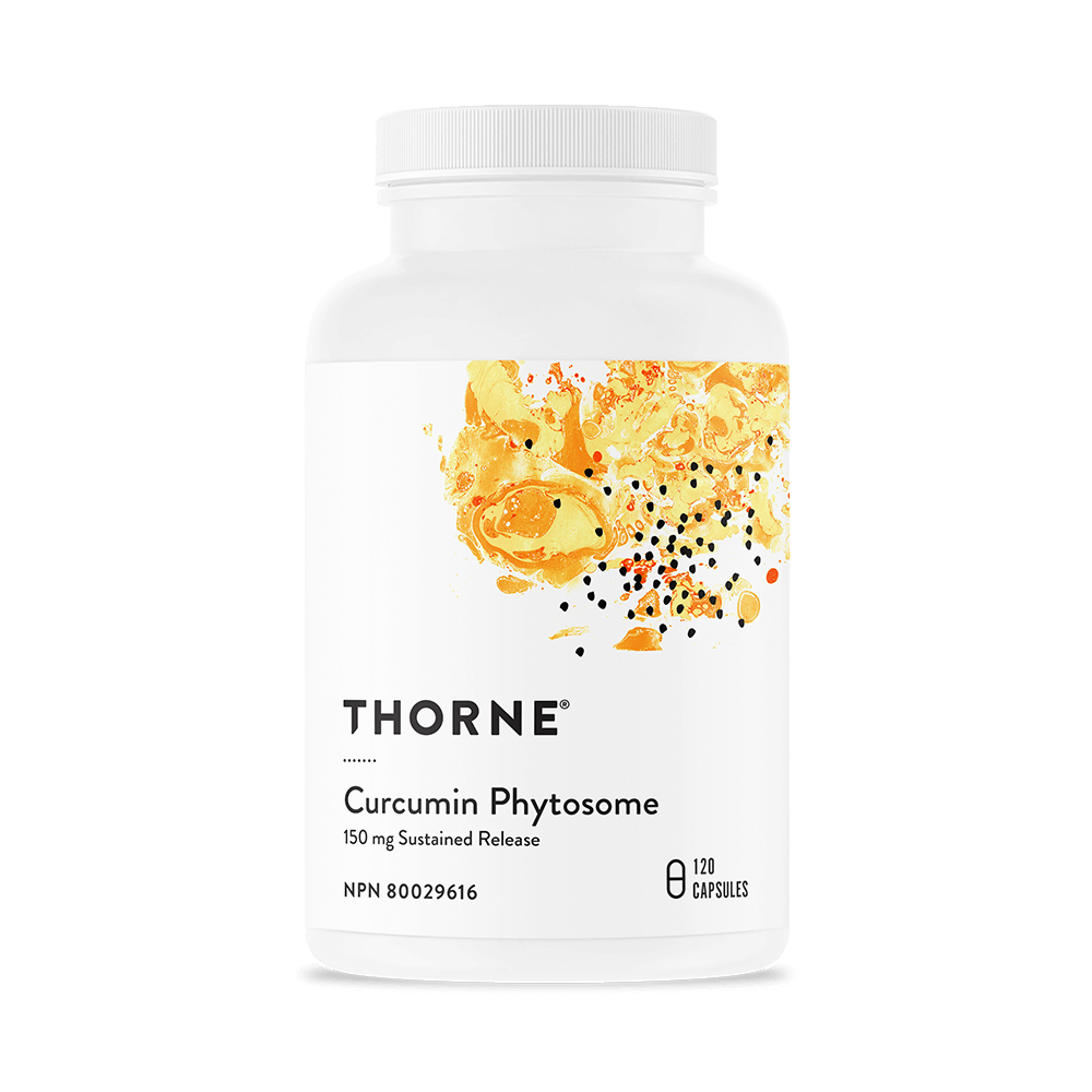 Curcumin Phytosome 150 mg (Sustained Release) | Thorne® | 120 Capsules
