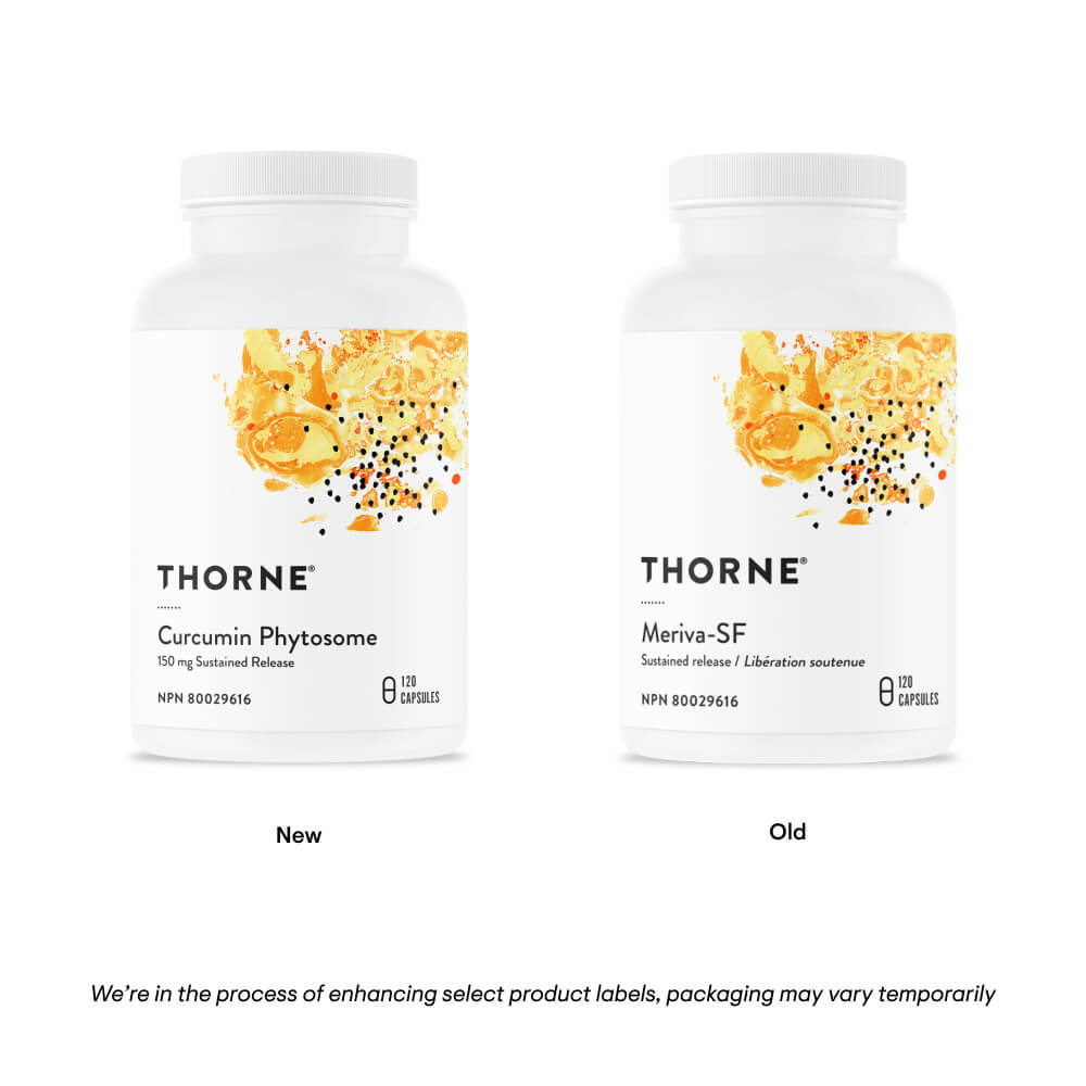 Curcumin Phytosome 150 mg (Sustained Release) | Thorne® | 120 Capsules