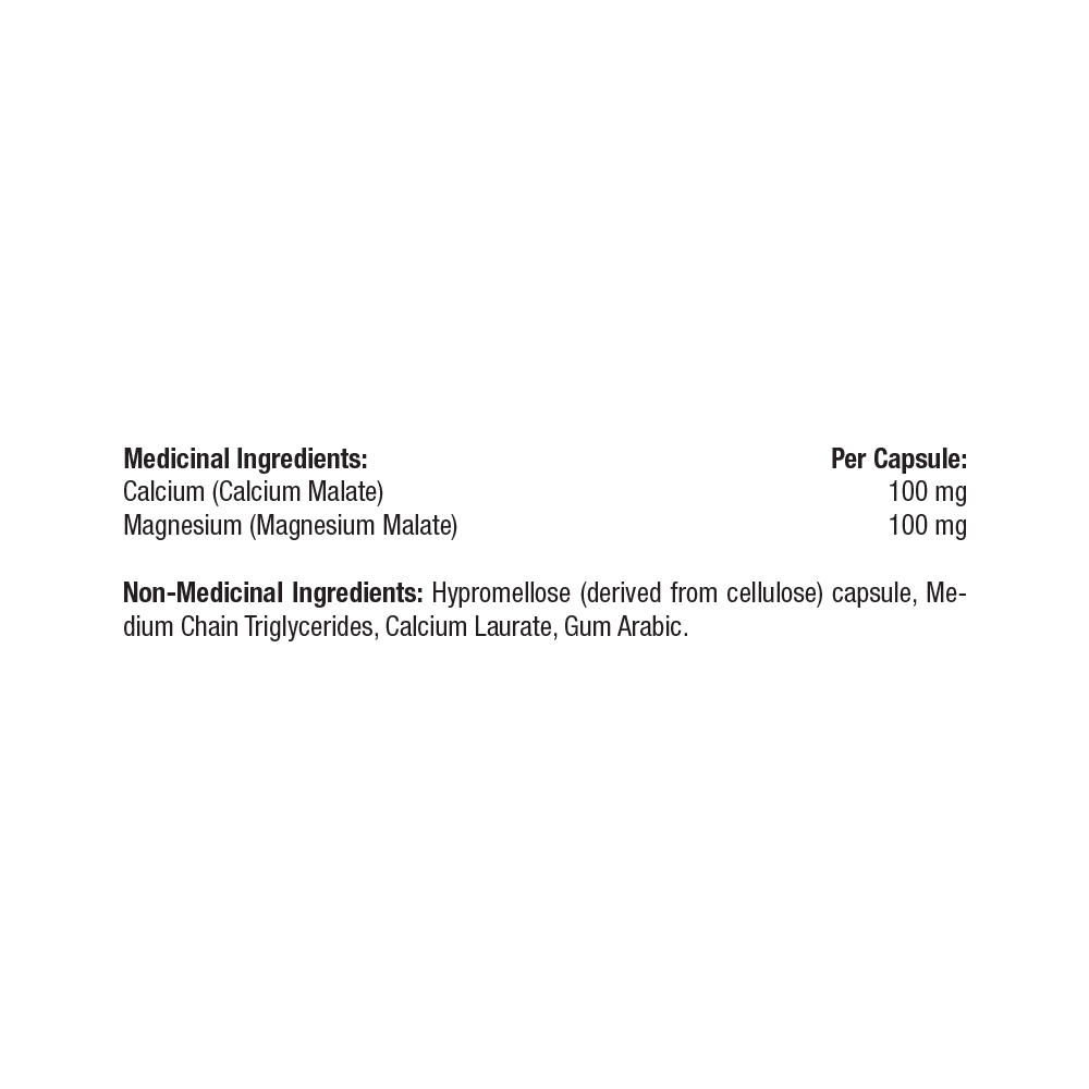 Calcium-Magnesium Malate | Thorne® | 240 Capsules