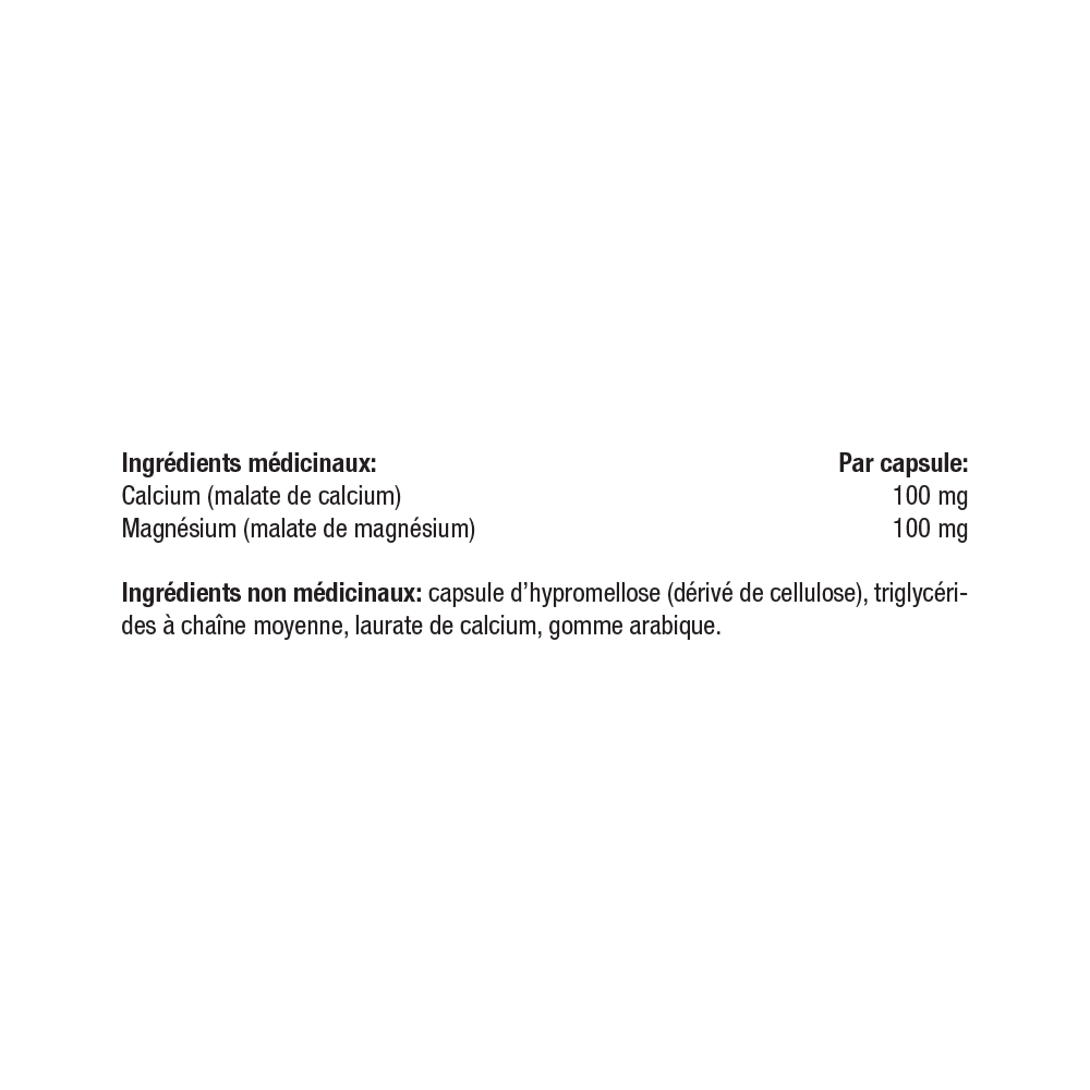 Calcium-Magnesium Malate | Thorne® | 240 Capsules