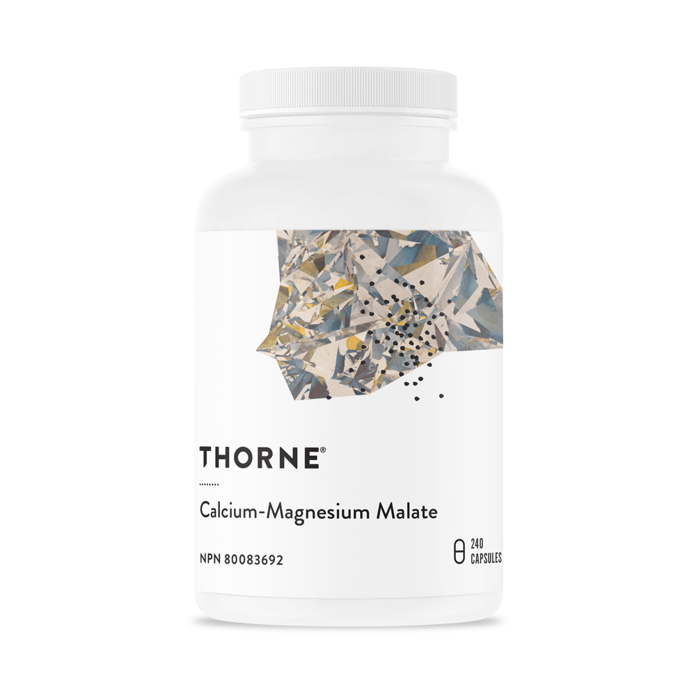 Calcium-Magnesium Malate | Thorne® | 240 Capsules