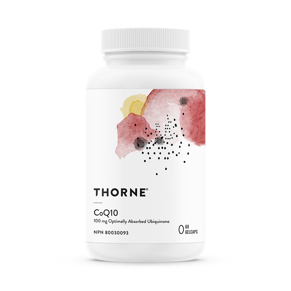 CoQ10 | Thorne® | 60 Gelcaps