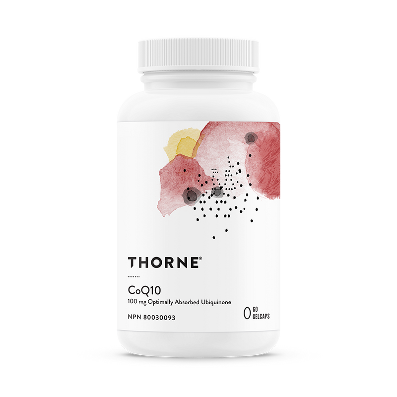 CoQ10 | Thorne® | 60 Gelcaps