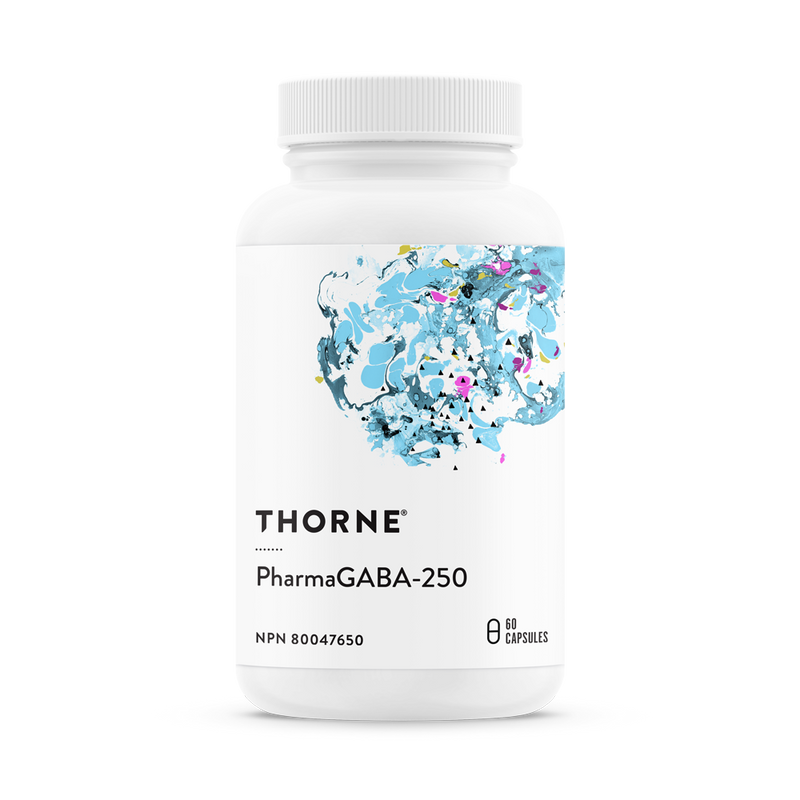 PharmaGABA | Thorne® | 60 Capsules