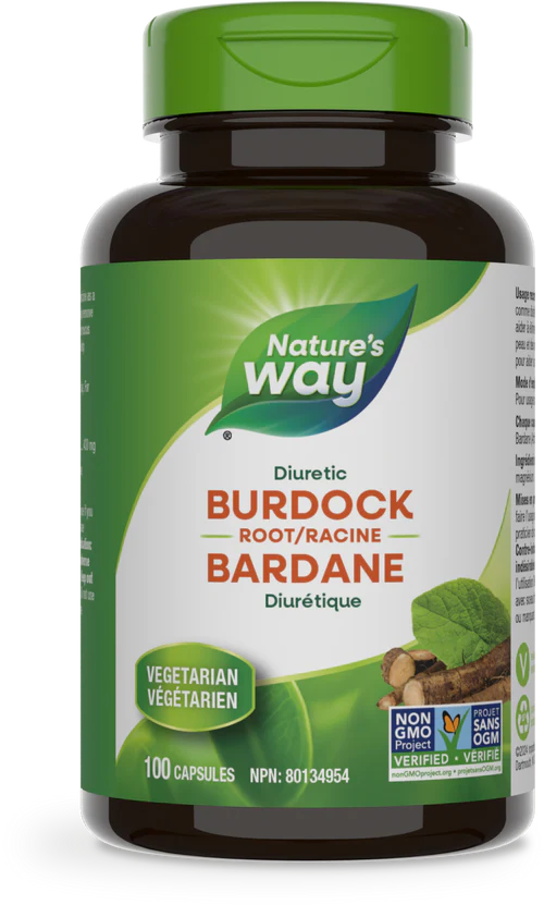 Burdock Root | Nature's Way® | 100 Capsules