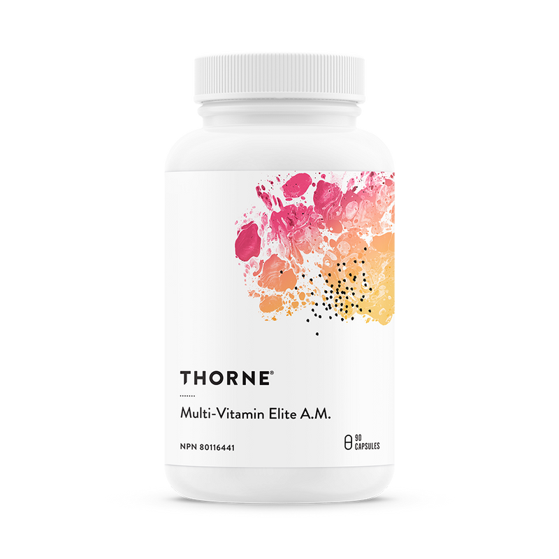 Multi-Vitamin Elite AM | Thorne® | 90 Capsules