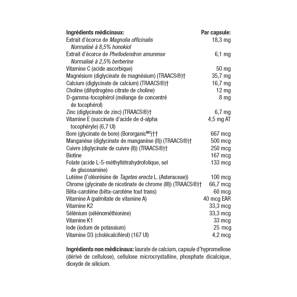 Multi-Vitamin Elite PM | Thorne® | 90 Capsules