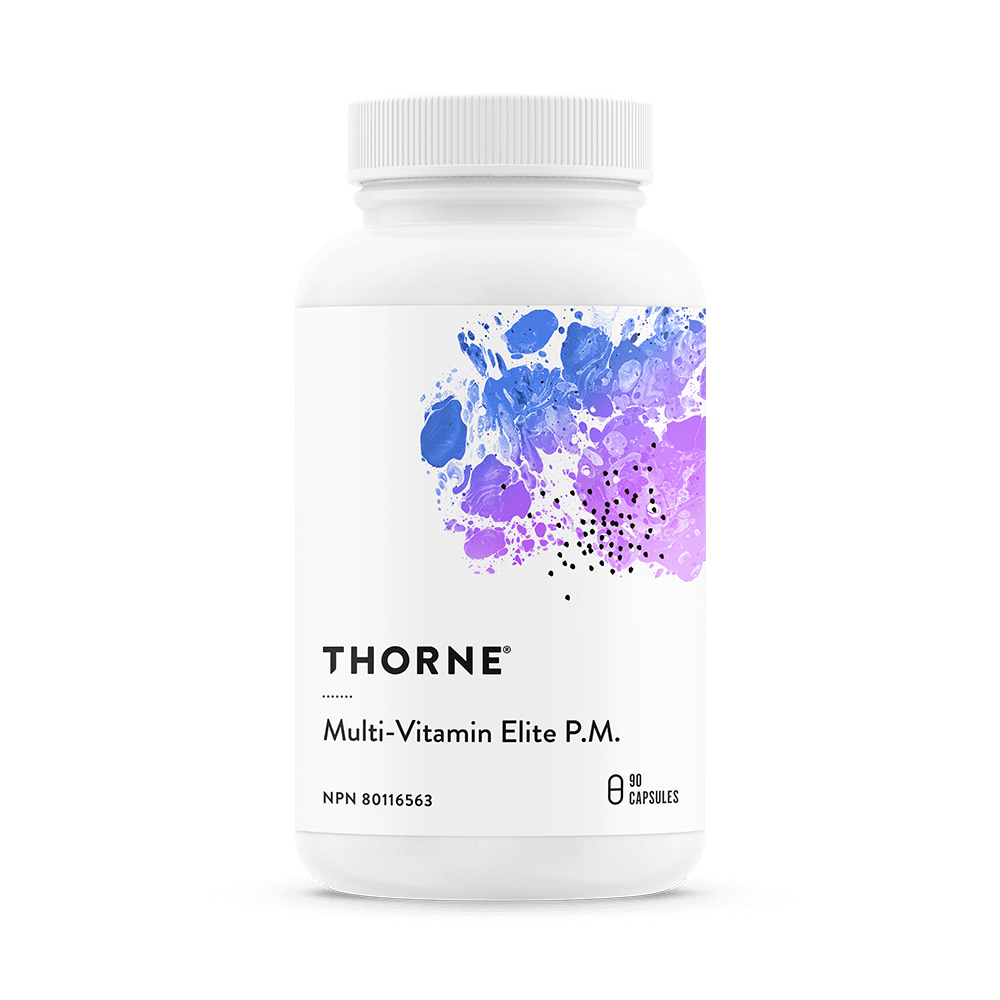 Multi-Vitamin Elite PM | Thorne® | 90 Capsules