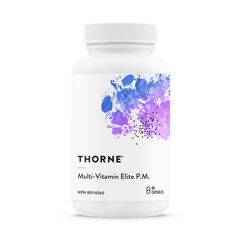 Multi-Vitamin Elite PM | Thorne® | 90 Capsules