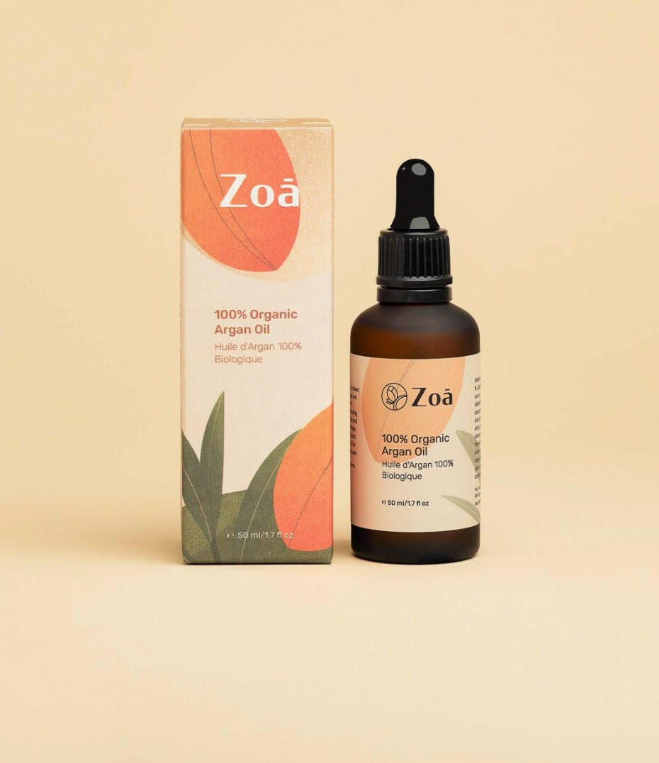 100% Organic Argan Oil | Zoā | e 15 ml (0.5 fl oz) - Coal Harbour Pharmacy