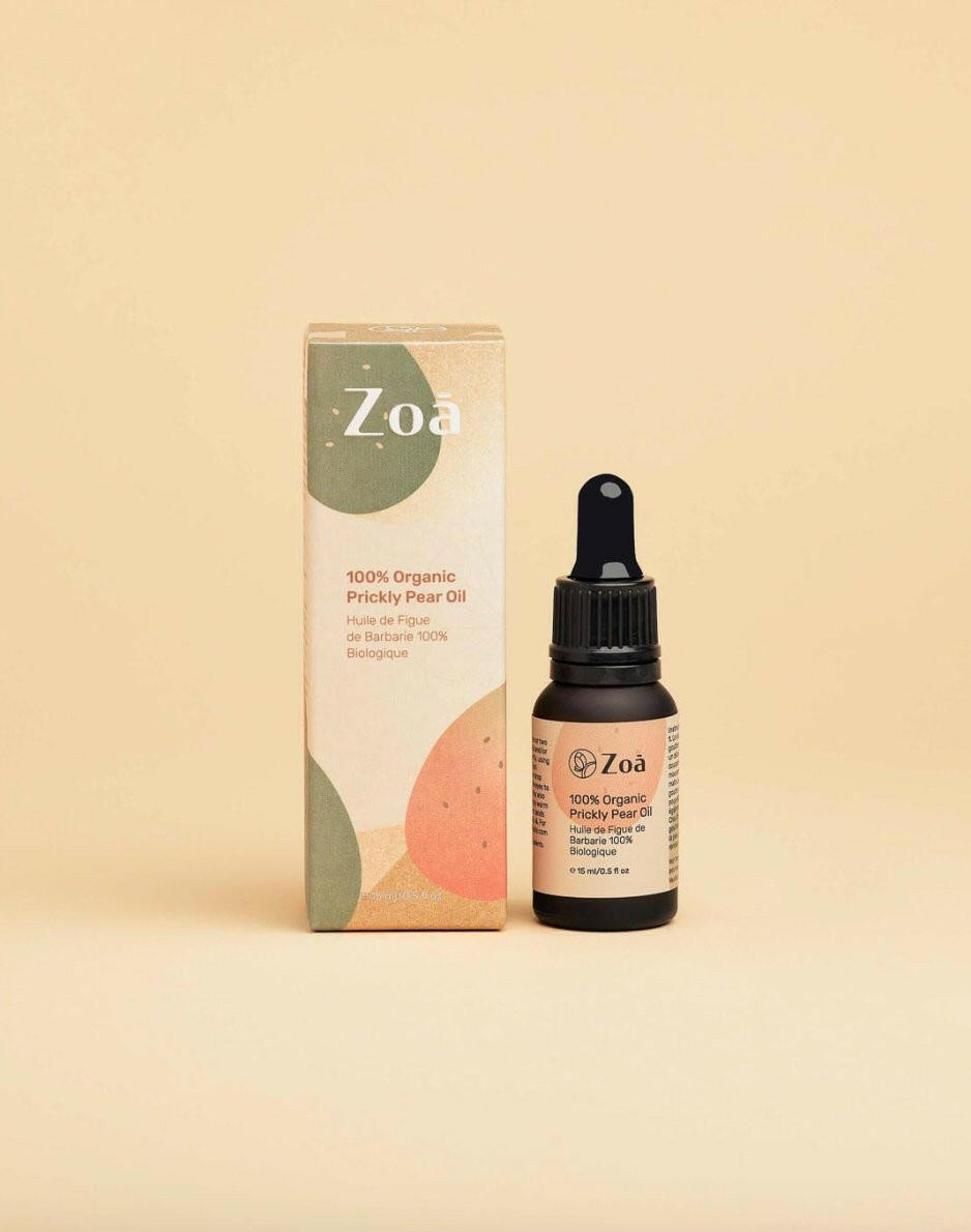 100% Organic Prickly Pear Oil | Zoā | e 15 ml (0.5 fl oz) - Coal Harbour Pharmacy