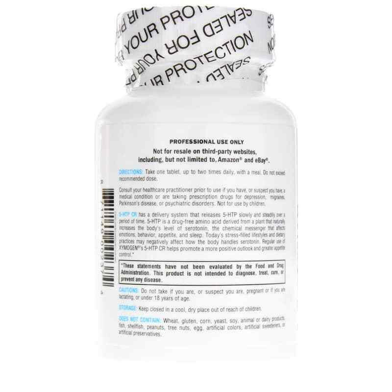 5-HTP CR | Xymogen® | 60 Tablets - Coal Harbour Pharmacy