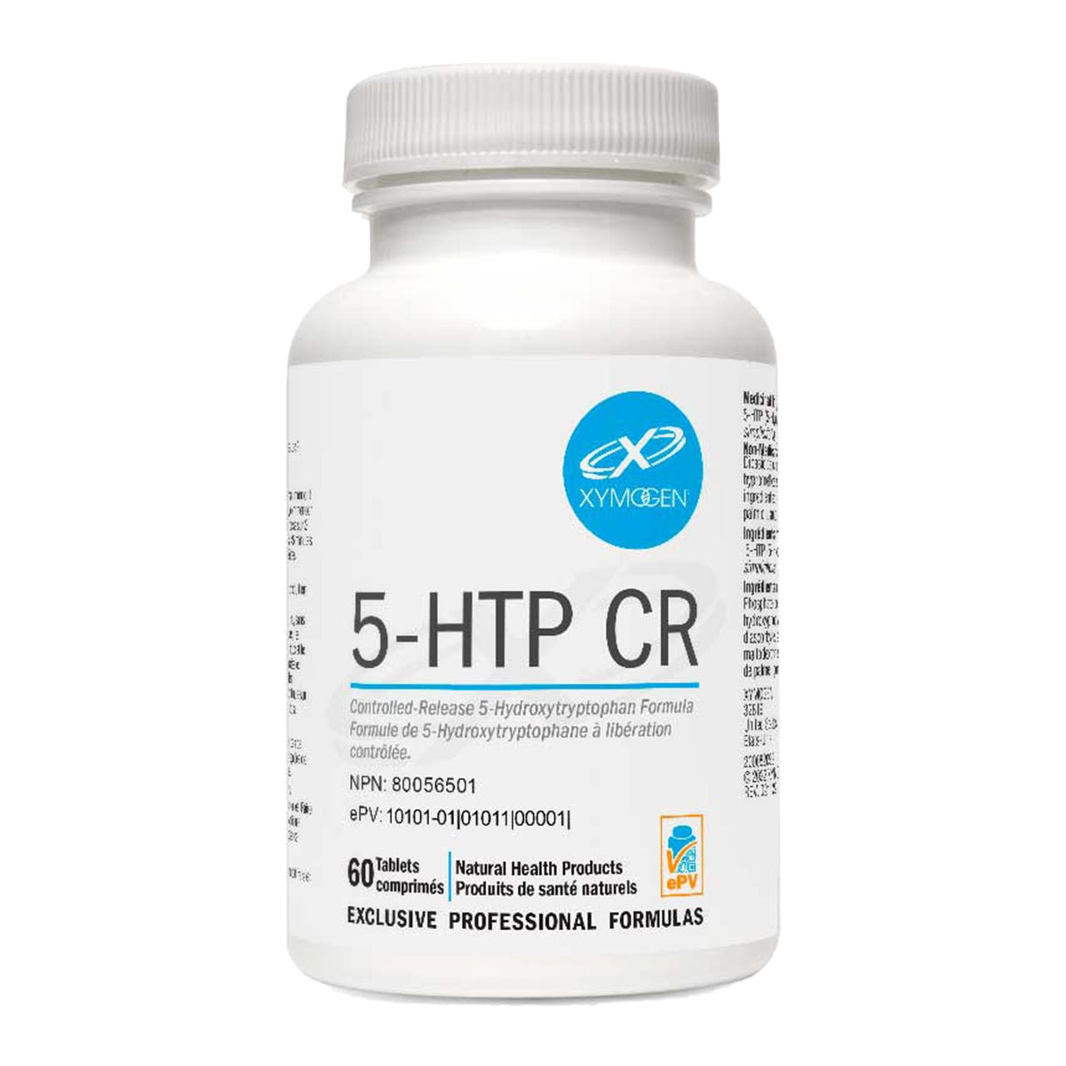 5-HTP CR | Xymogen® | 60 Tablets - Coal Harbour Pharmacy