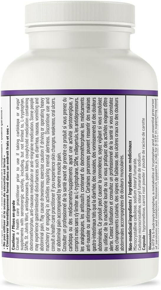 5-HTP Extra Strength | AOR™ | 60 or 90 Capsules - Coal Harbour Pharmacy