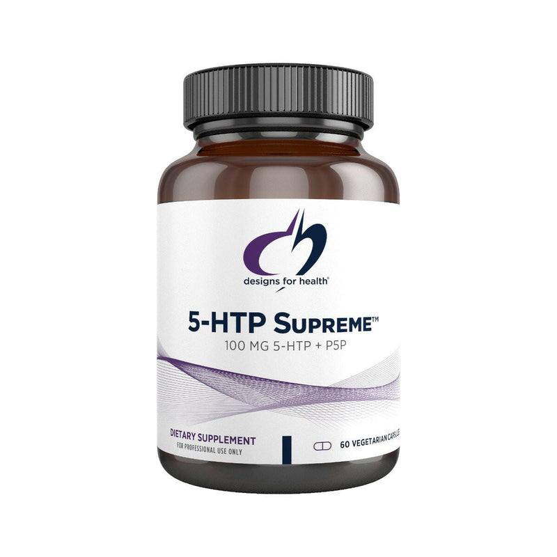 5-HTP Supreme™ | Designs for Health® | 60 Vegeterian Capsules - Coal Harbour Pharmacy