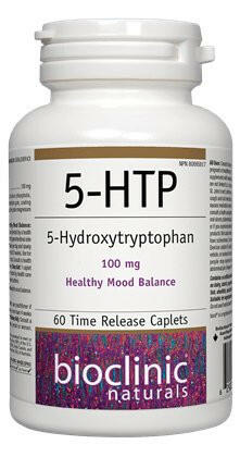 5-HTP Time Release | Bioclinic® Naturals | 60 Time Release Caplets - Coal Harbour Pharmacy