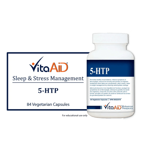 5-HTP | Vita Aid® | 84 Capsules - Coal Harbour Pharmacy