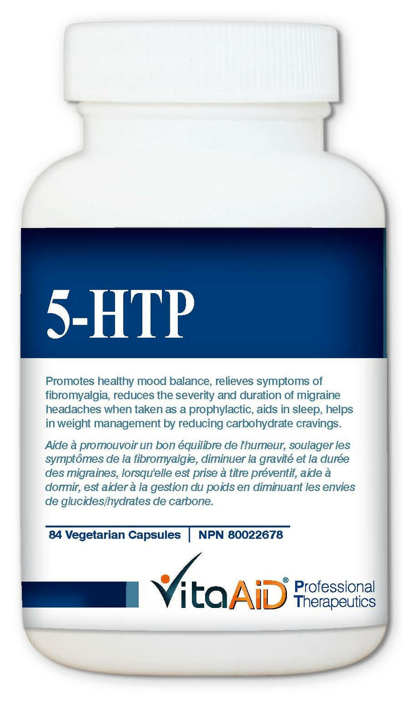 5-HTP | Vita Aid® | 84 Capsules - Coal Harbour Pharmacy
