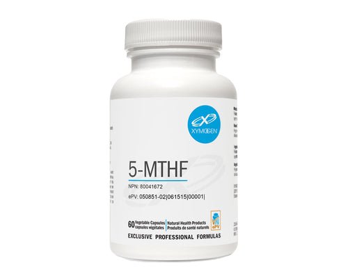 5-MTHF | Xymogen® | 60 Capsules - Coal Harbour Pharmacy