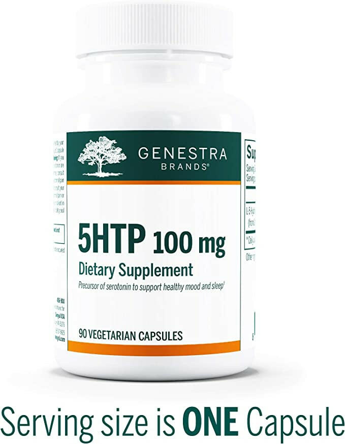 5HTP 100mg | Genestra Brands® | 90 Vegetarian Capsules - Coal Harbour Pharmacy