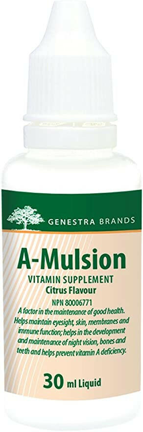 A-Mulsion Liquid | Genestra Brands® | 30 mL - Coal Harbour Pharmacy