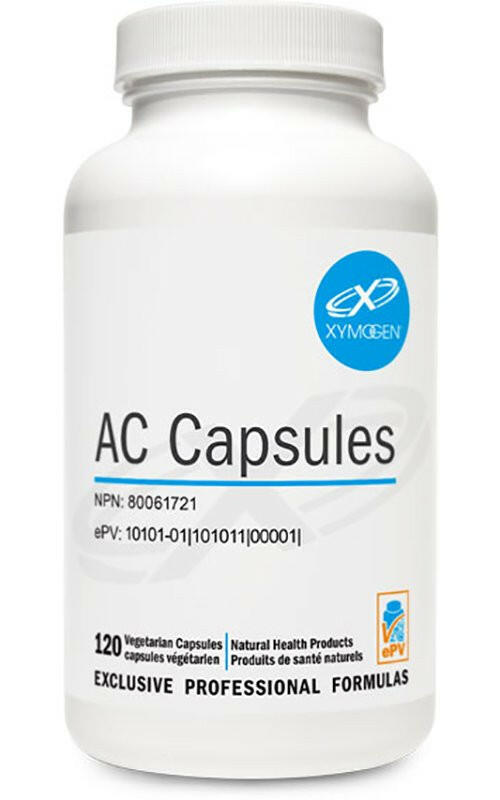 AC Capsules | Xymogen® | 120 Capsules - Coal Harbour Pharmacy