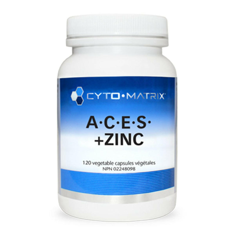 A.C.E.S. + Zinc | Cytomatrix® | 120 Vegetarian Capsules - Coal Harbour Pharmacy
