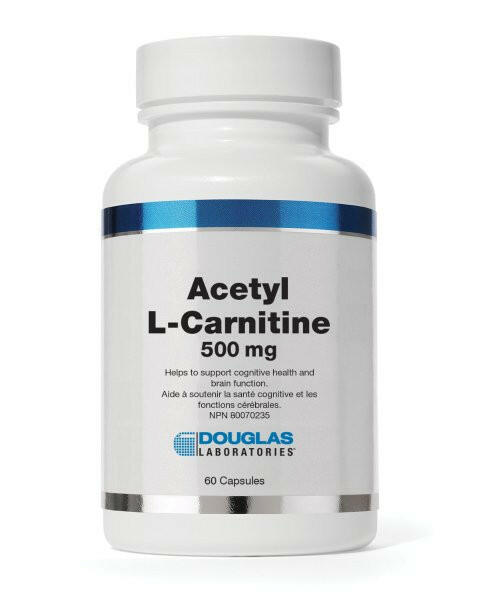 Acetyl-L-Carnitine 500 mg | Douglas Laboratories® | 60 Capsules - Coal Harbour Pharmacy