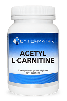 Acetyl L-Carnitine | Cytomatrix® | 120 Vegetable Capsules - Coal Harbour Pharmacy