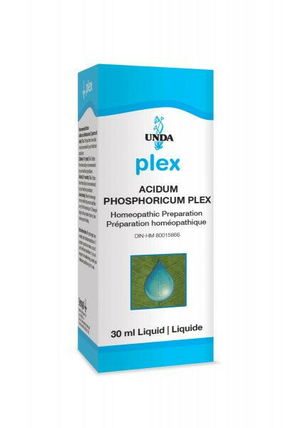 Acidum Phosphoricum Plex | UNDA Plex | 1 fl. Oz. (30mL) - Coal Harbour Pharmacy