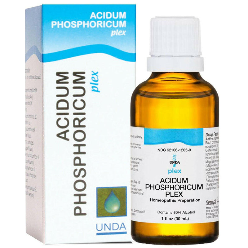 Acidum Phosphoricum Plex | UNDA Plex | 1 fl. Oz. (30mL) - Coal Harbour Pharmacy