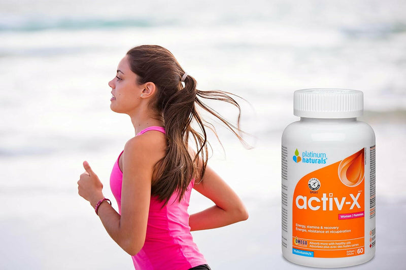 activ-X for Women | Platinum Naturals® | 60 or 120 Softgels - Coal Harbour Pharmacy