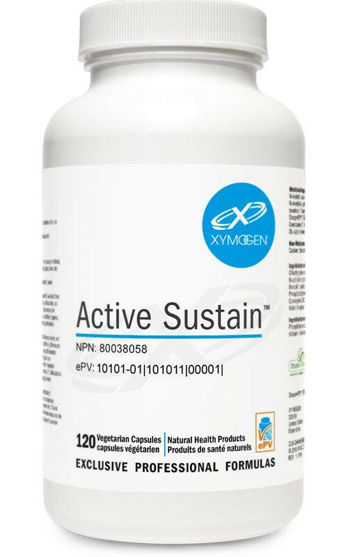 Active Sustain | Xymogen® | 120 Capsules - Coal Harbour Pharmacy