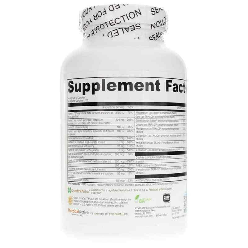 ActivNutrients without Iron | Xymogen® | 120 Capsules - Coal Harbour Pharmacy