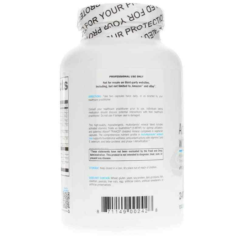 ActivNutrients without Iron | Xymogen® | 120 Capsules - Coal Harbour Pharmacy