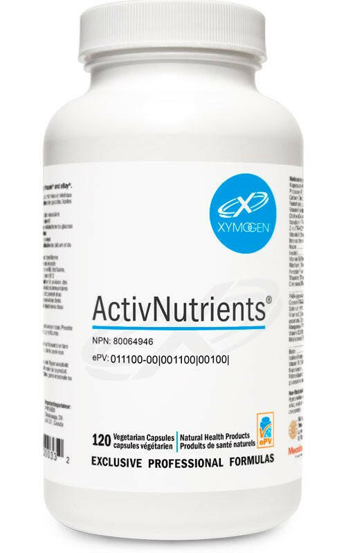ActivNutrients® | Xymogen® | 120 Capsules - Coal Harbour Pharmacy