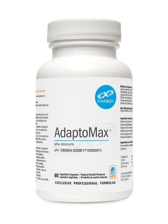 AdaptoMax™ | Xymogen® | 60 Capsules - Coal Harbour Pharmacy
