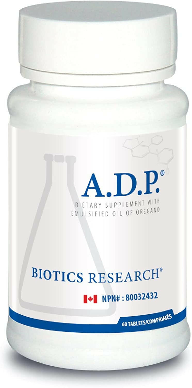 A.D.P. | Biotics Research® | 60 or 120 Tablets - Coal Harbour Pharmacy
