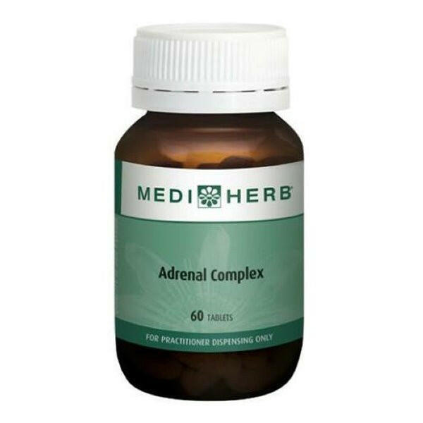 Adrenal Complex (Adrenoco) | MediHerb® | 60 Tablets - Coal Harbour Pharmacy