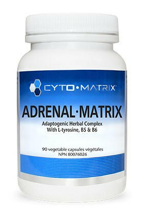 Adrenal Matrix | Cytomatrix® | 90 Vegetable Capsules - Coal Harbour Pharmacy