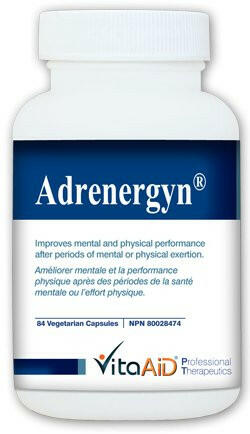 Adrenergyn | Vita Aid® | 84 Vegetable Capsules - Coal Harbour Pharmacy