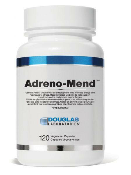 Adreno-Mend™ | Douglas Laboratories® | 120 Vegetable Capsules - Coal Harbour Pharmacy