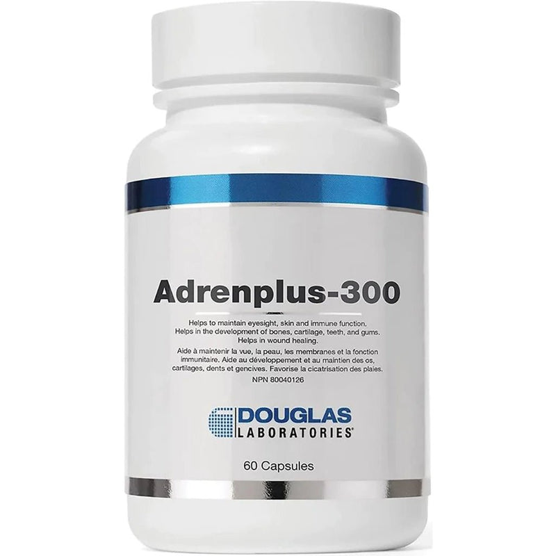 Adrenplus-300 | Douglas Laboratories® | 60 Vegetables Capsule - Coal Harbour Pharmacy